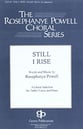 Still I Rise SSAA choral sheet music cover